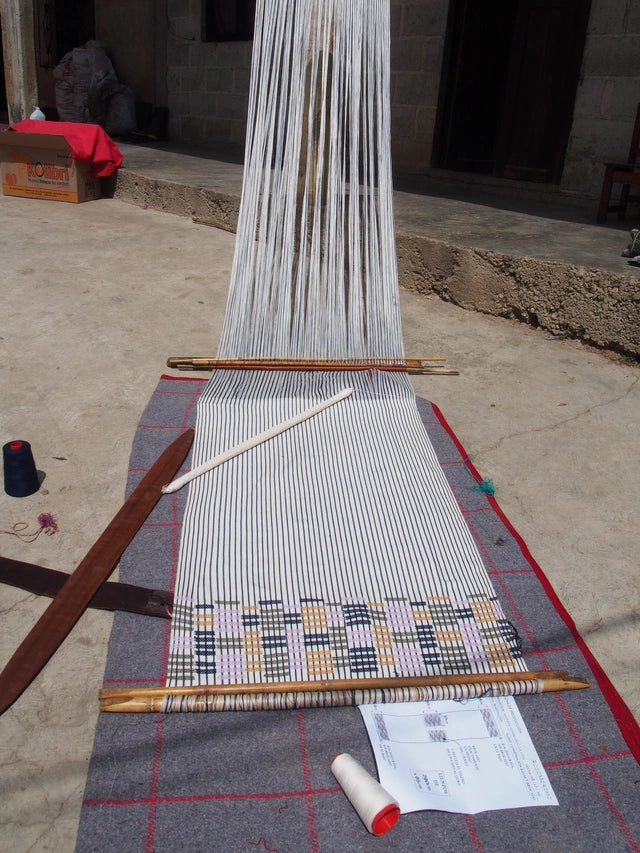 THE MAGDALENDA DRESS, OFF-WHITE – Sample