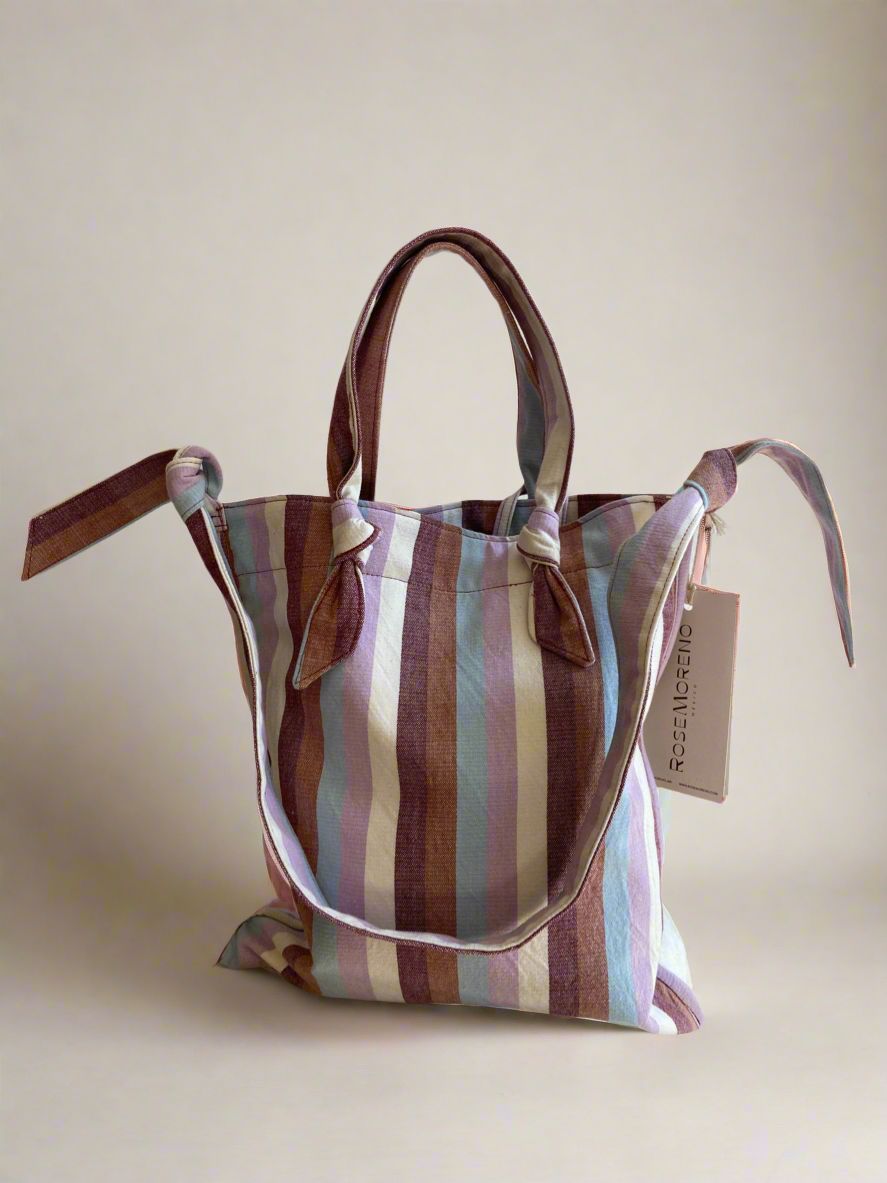 KNOT-HANDLE 'MERCADO' BAG