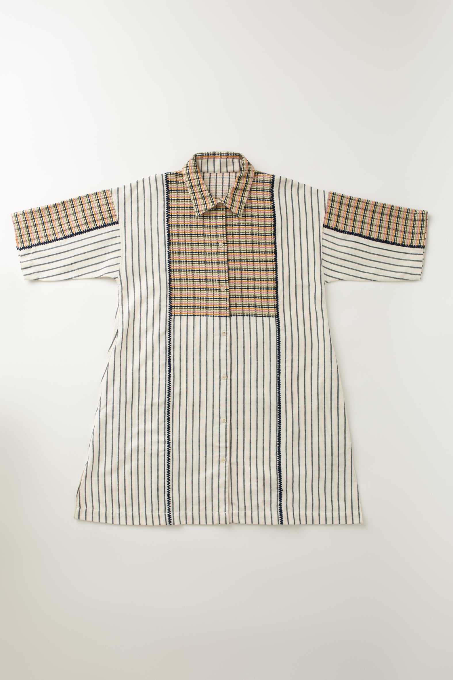 THE ANGELINA SHIRT-DRESS, MUSTARD – Sample