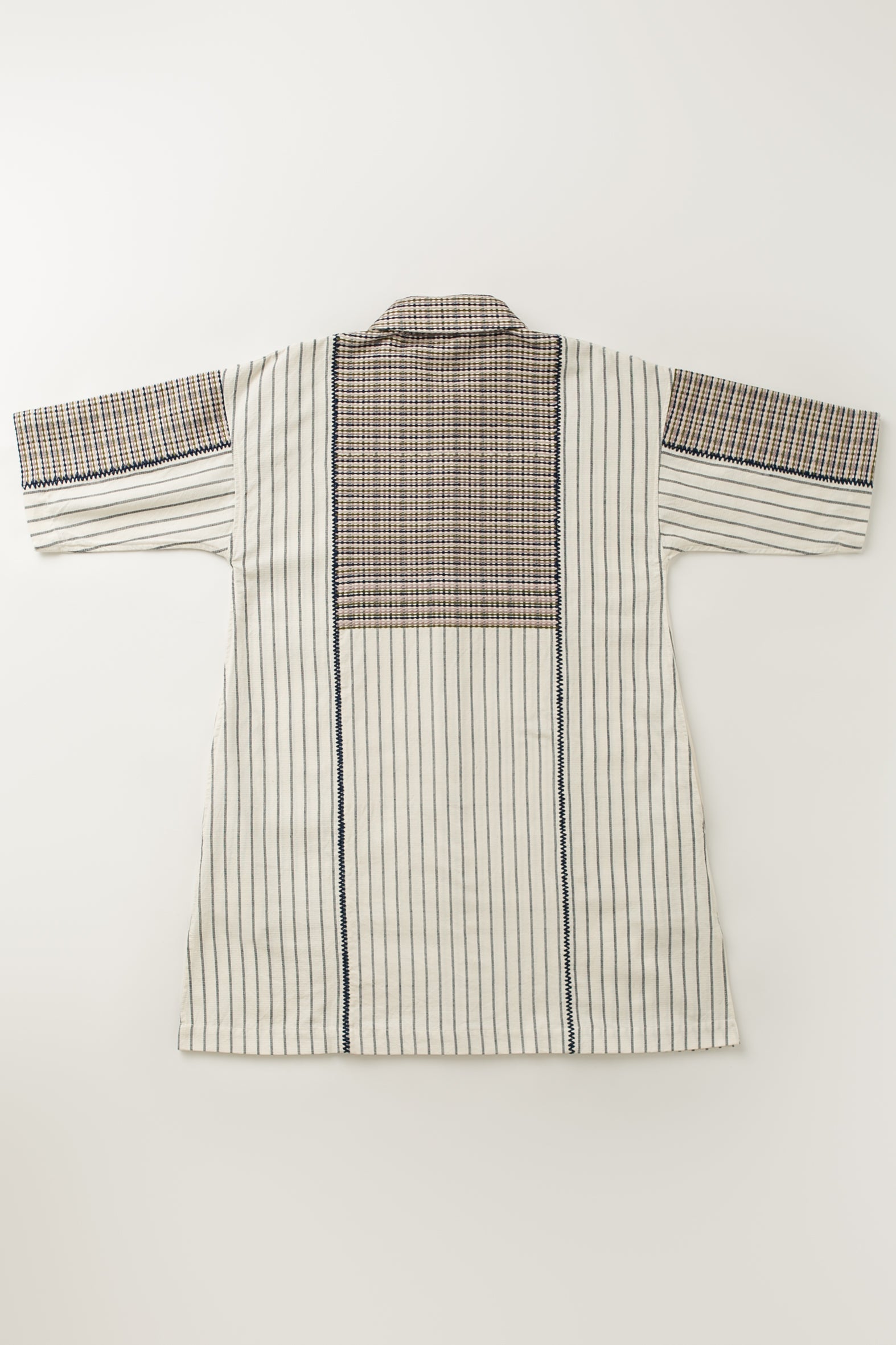 THE ANGELINA SHIRT-DRESS, MAUVE – Sample