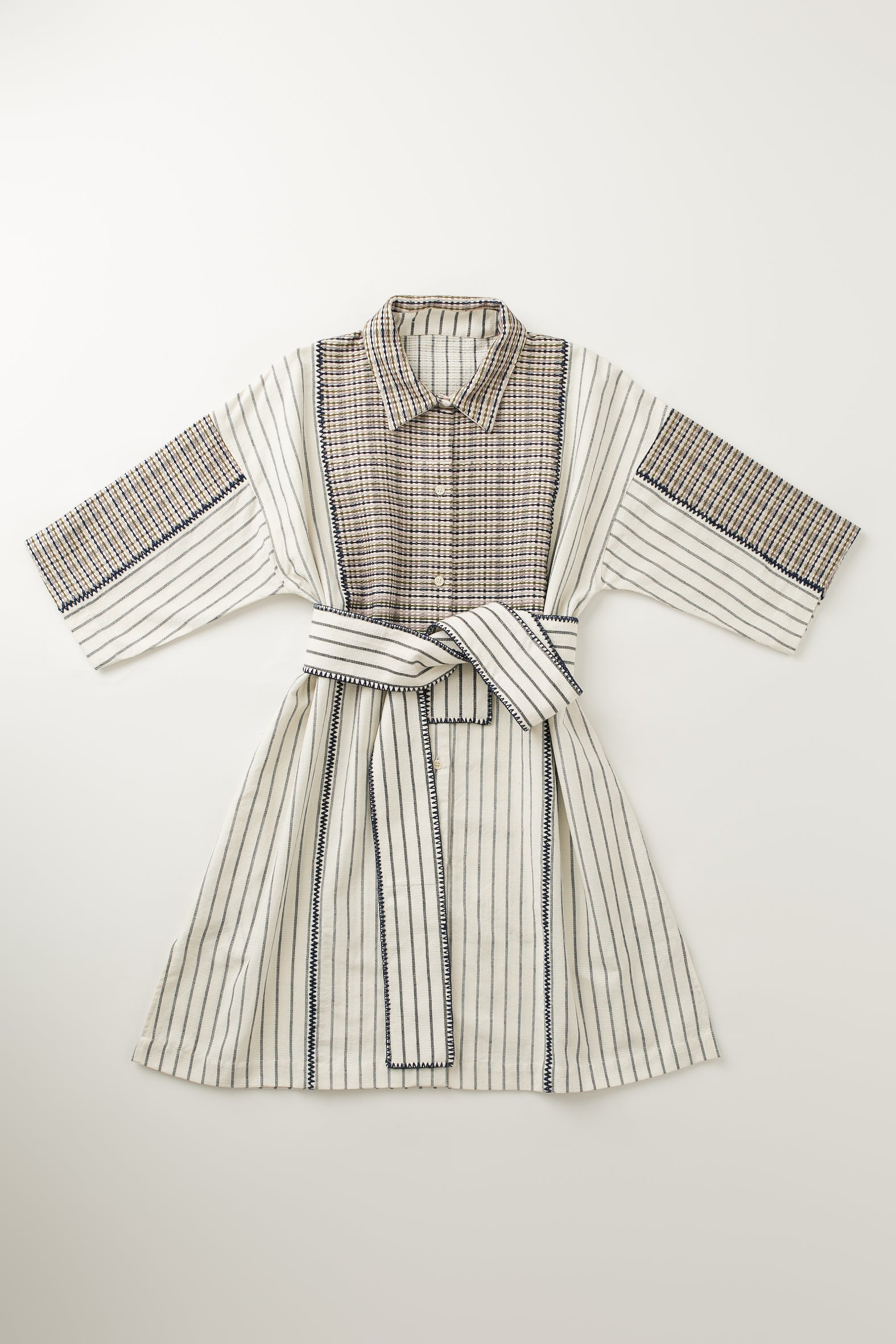 THE ANGELINA SHIRT-DRESS, MAUVE – Sample