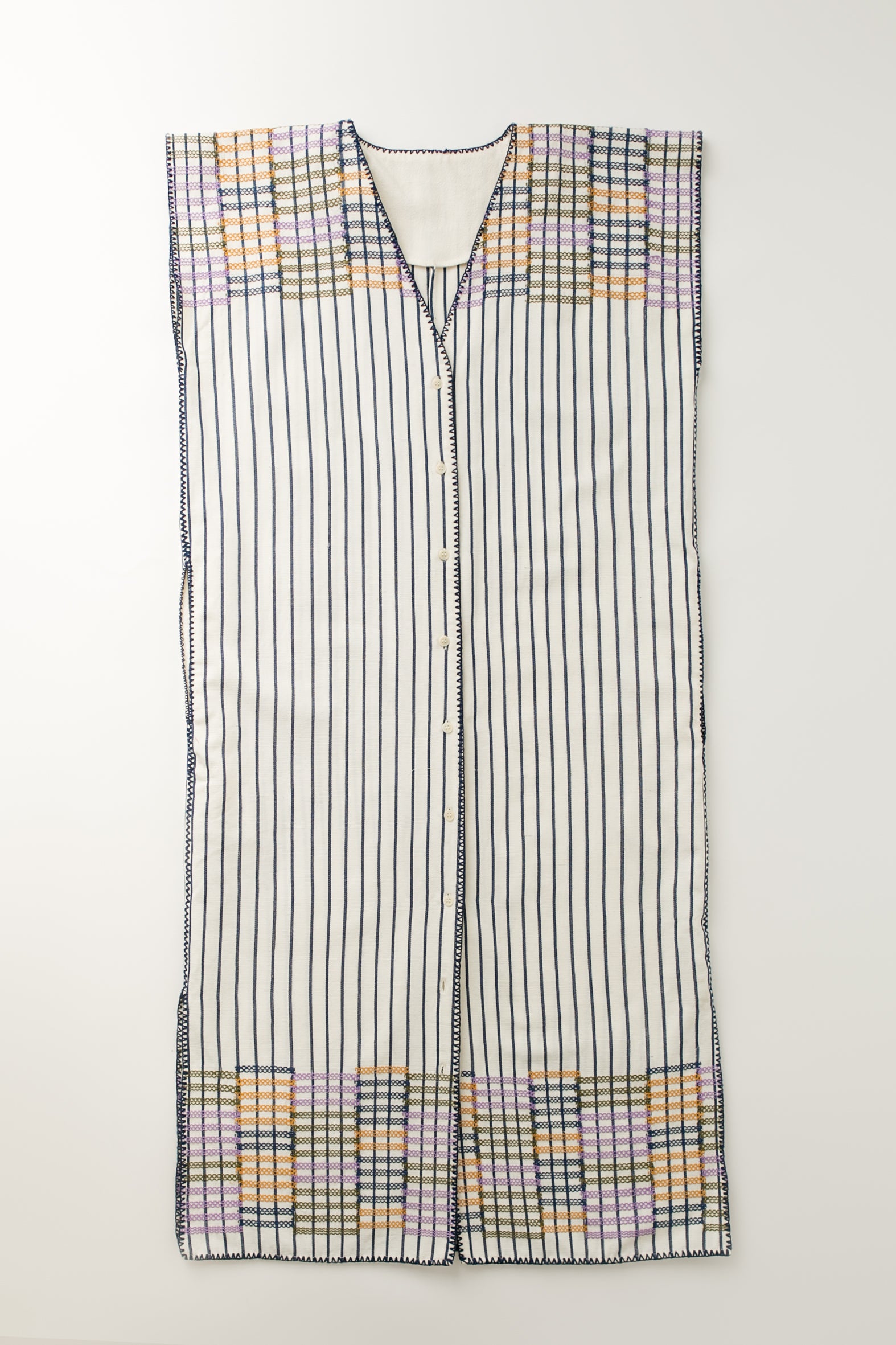 THE MAGDALENDA DRESS, OFF-WHITE – Sample