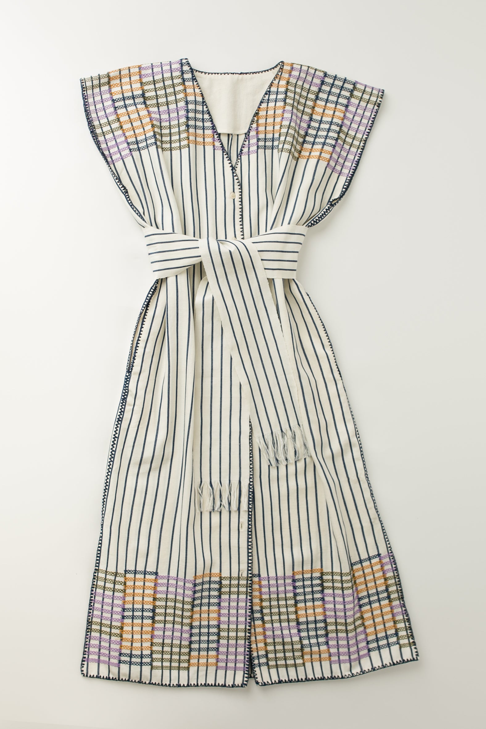 THE MAGDALENDA DRESS, OFF-WHITE – Sample