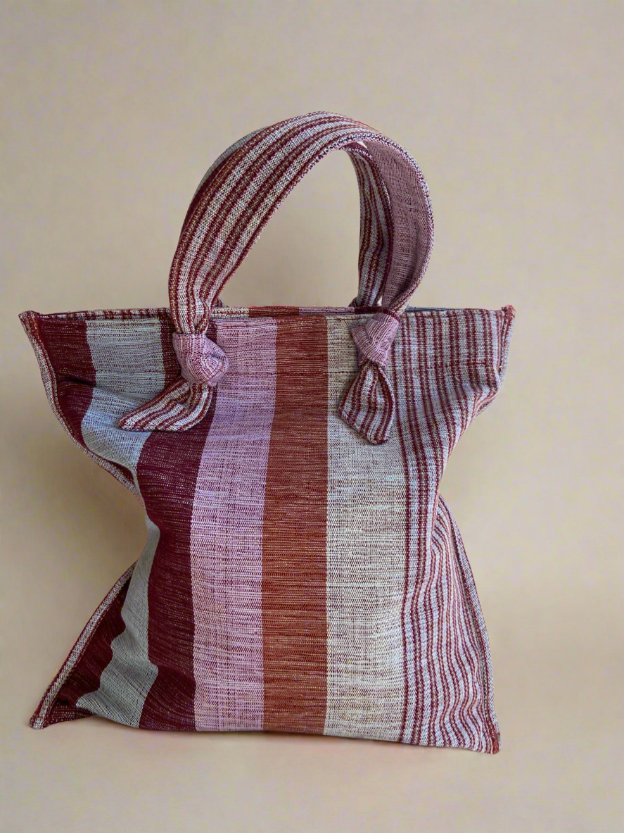 KNOT-HANDLE 'MERCADO' BAG