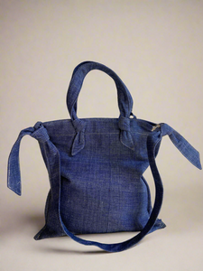 KNOT-HANDLE 'MERCADO' BAG