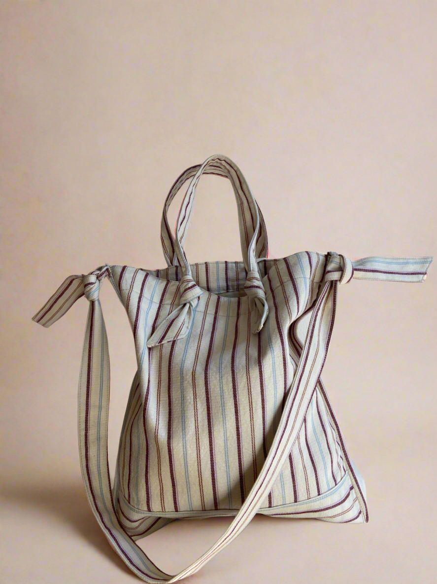 KNOT-HANDLE 'MERCADO' BAG