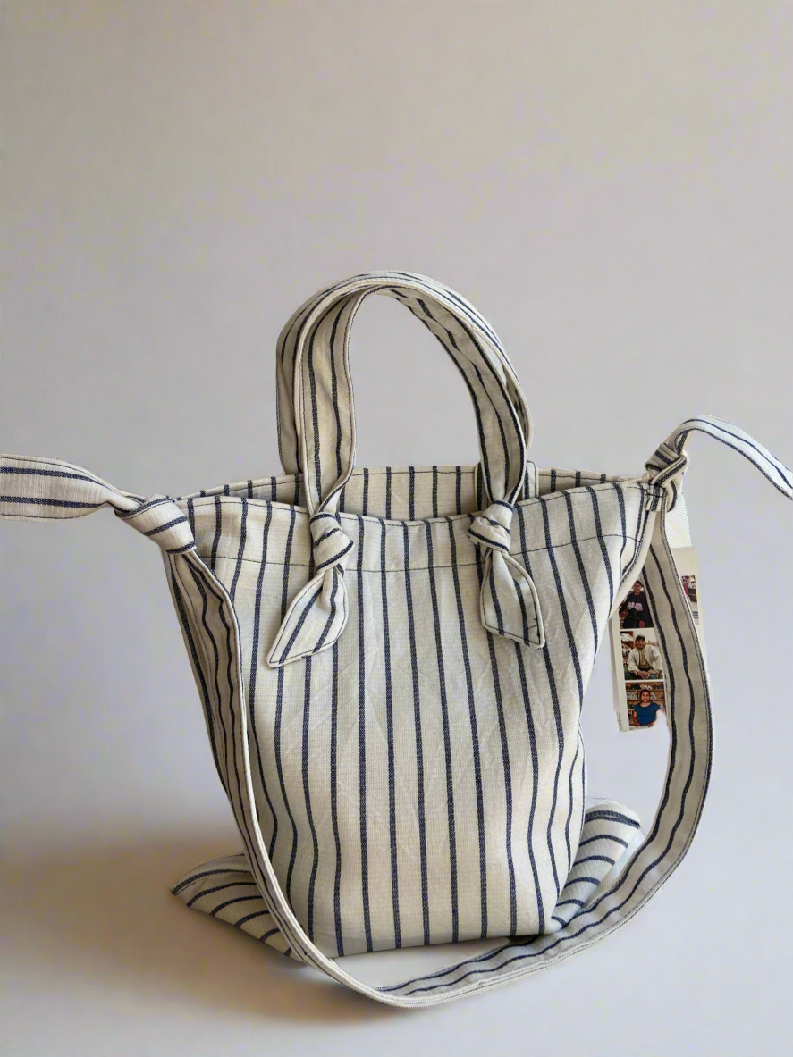 KNOT-HANDLE 'MERCADO' BAG