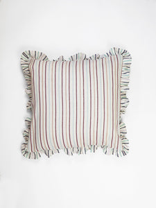 FRILLY STRIPE CUSHION COVERS