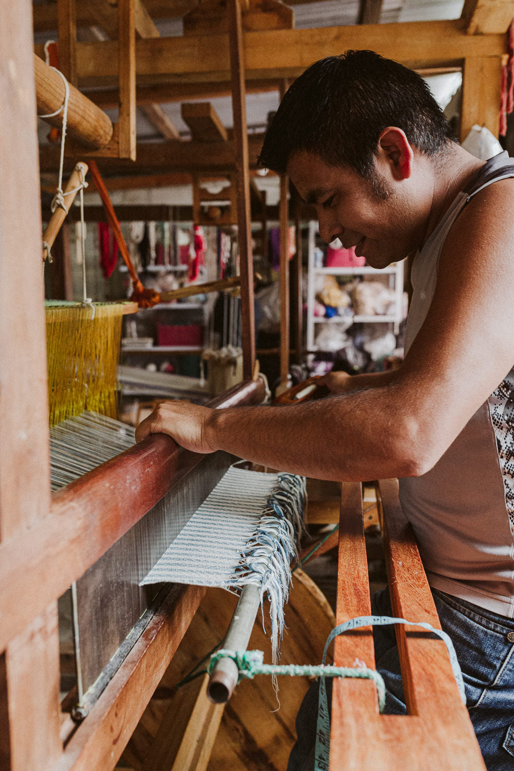 ZINA DRESS, INDIGO– New (A)