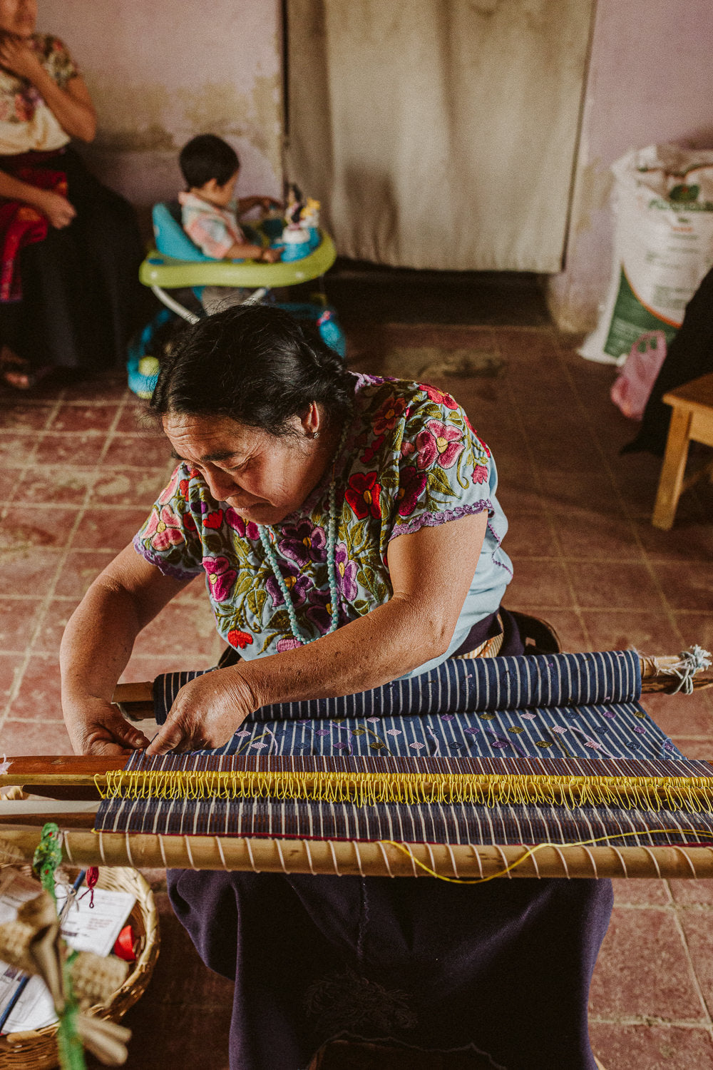 THE MAGDALENA DRESS, ROYAL BLUE – Sample