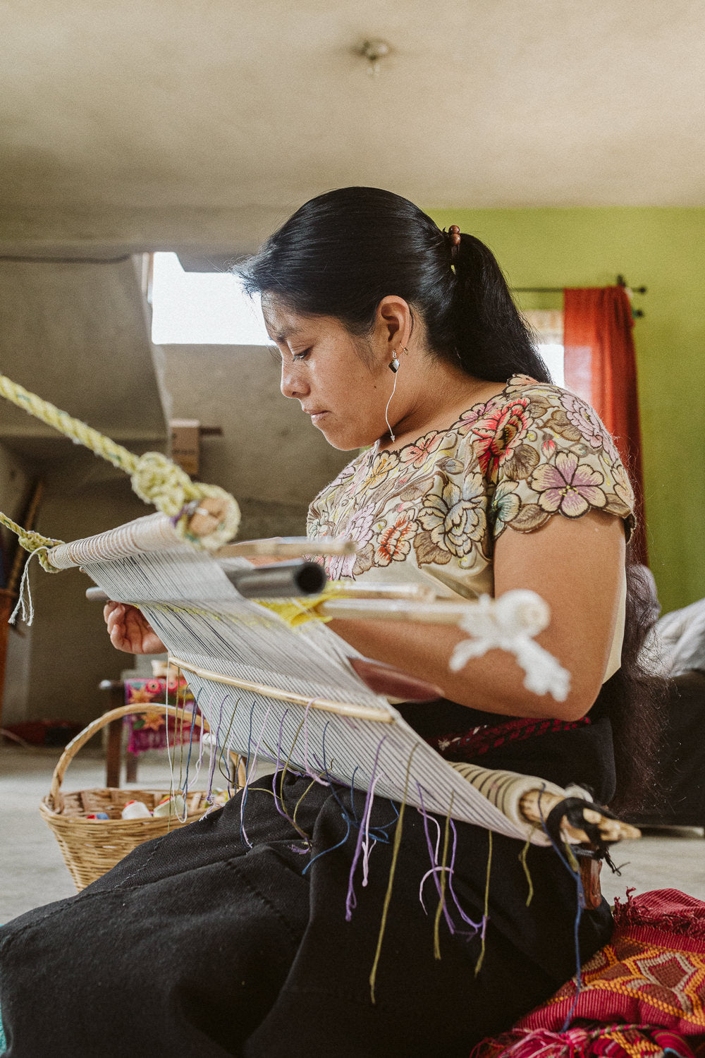 THE CARMEN DRESS, OFF-WHITE – Sample