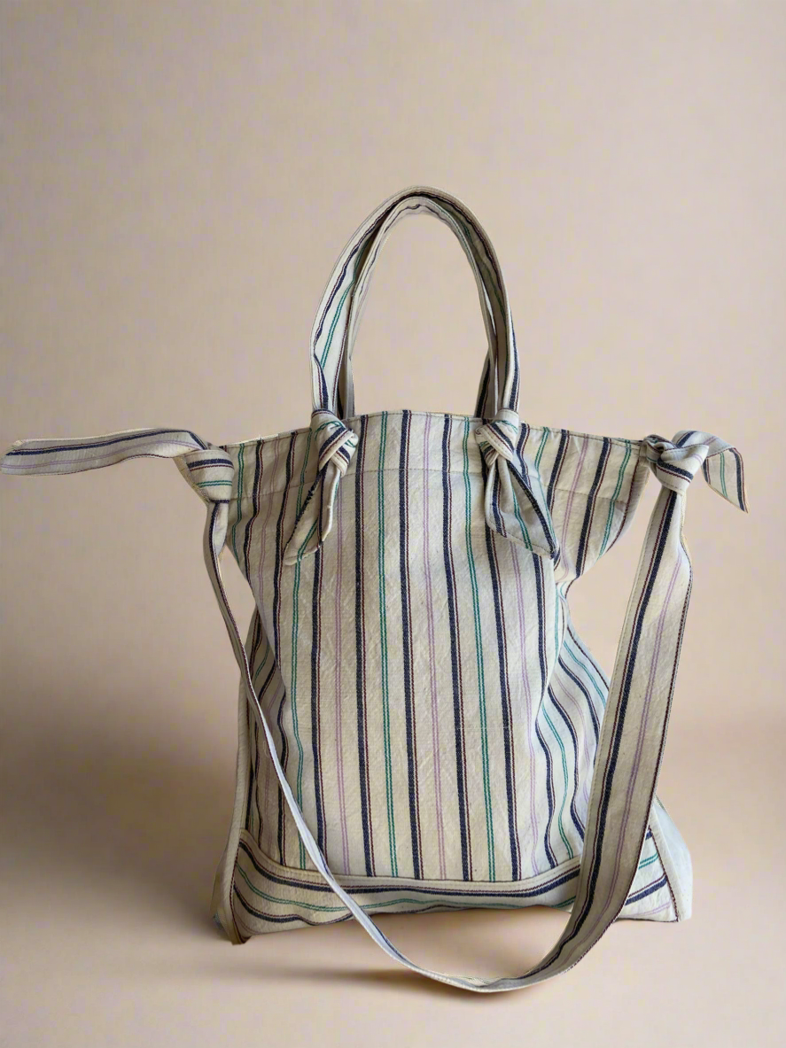 KNOT-HANDLE 'MERCADO' BAG