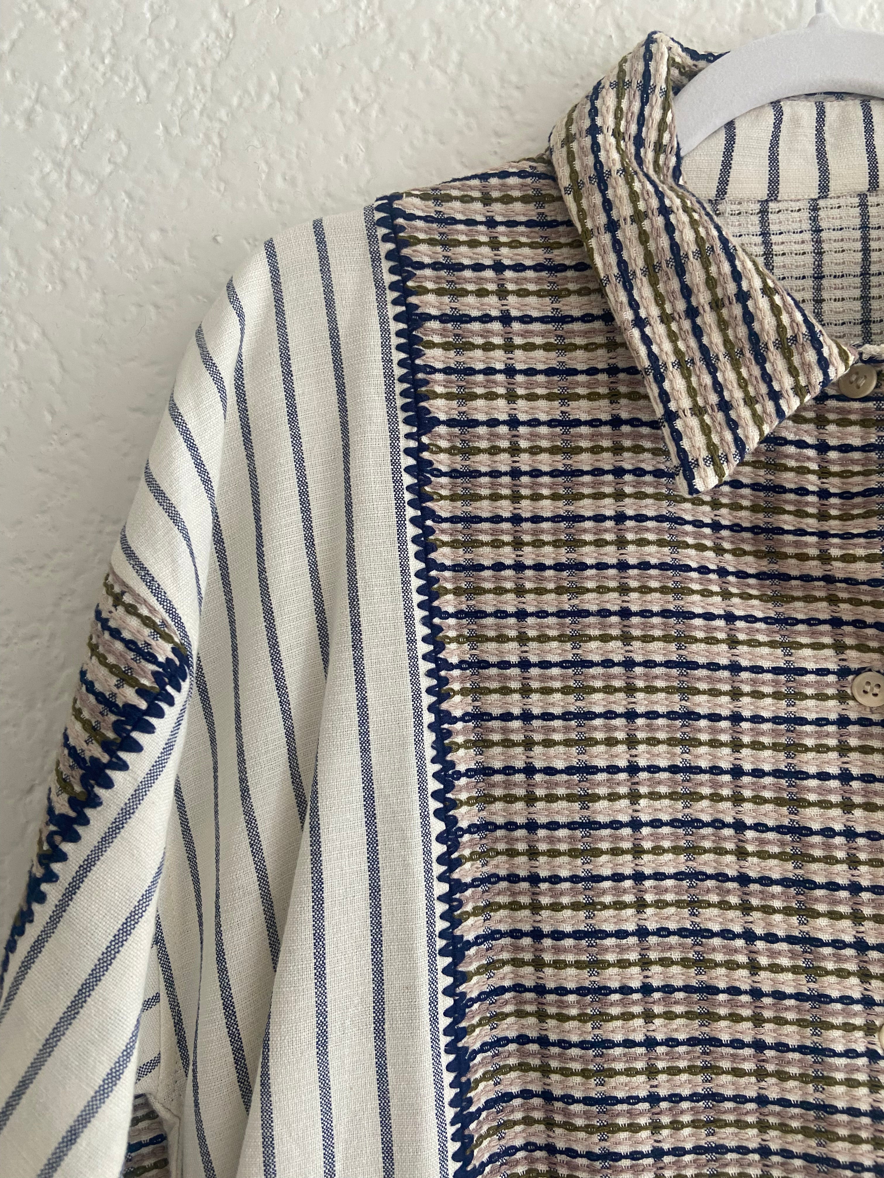 THE ANGELINA SHIRT-DRESS, MAUVE – Sample