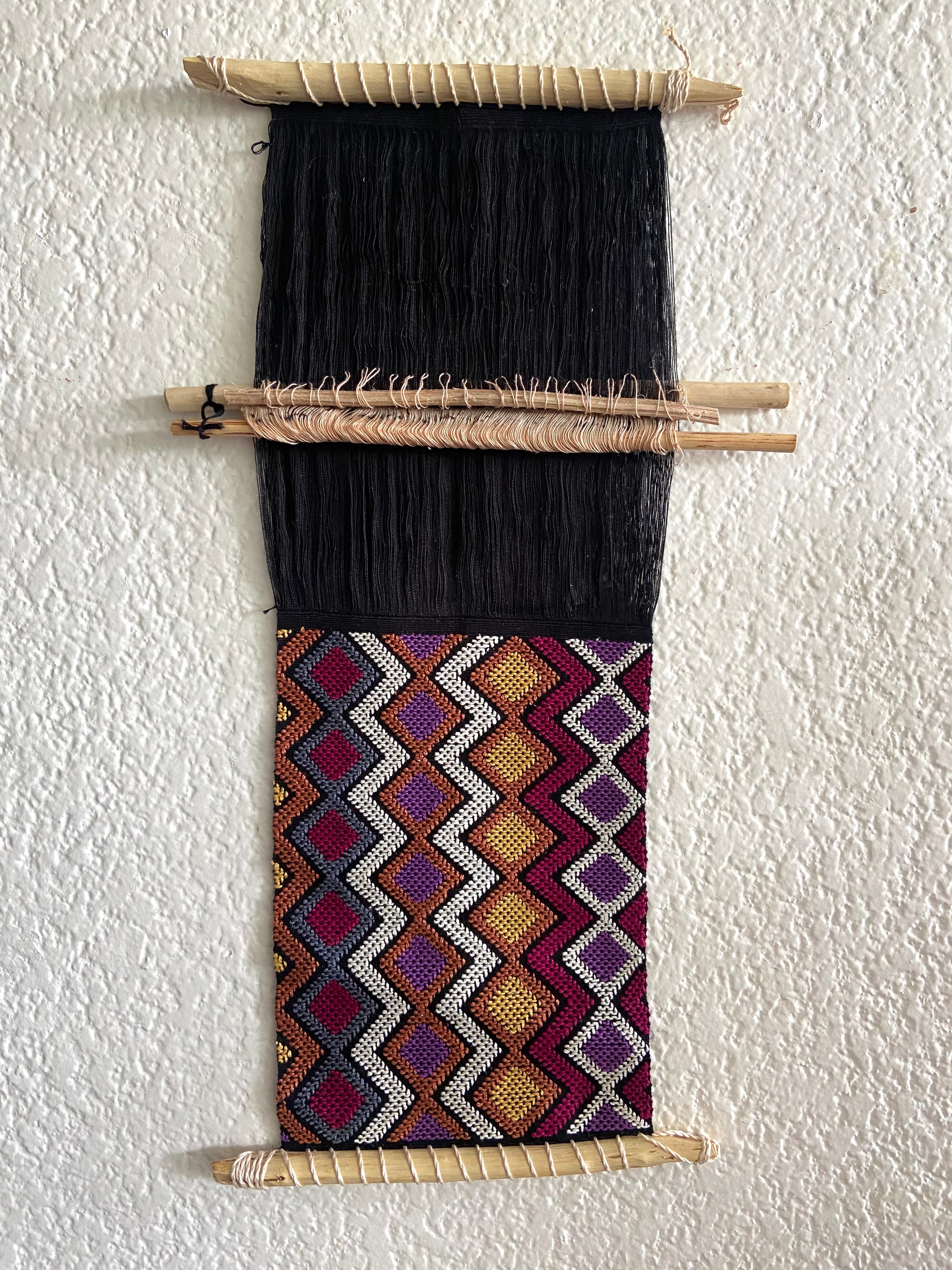 SMALL HANDLOOM WALL HANGINGS – Various