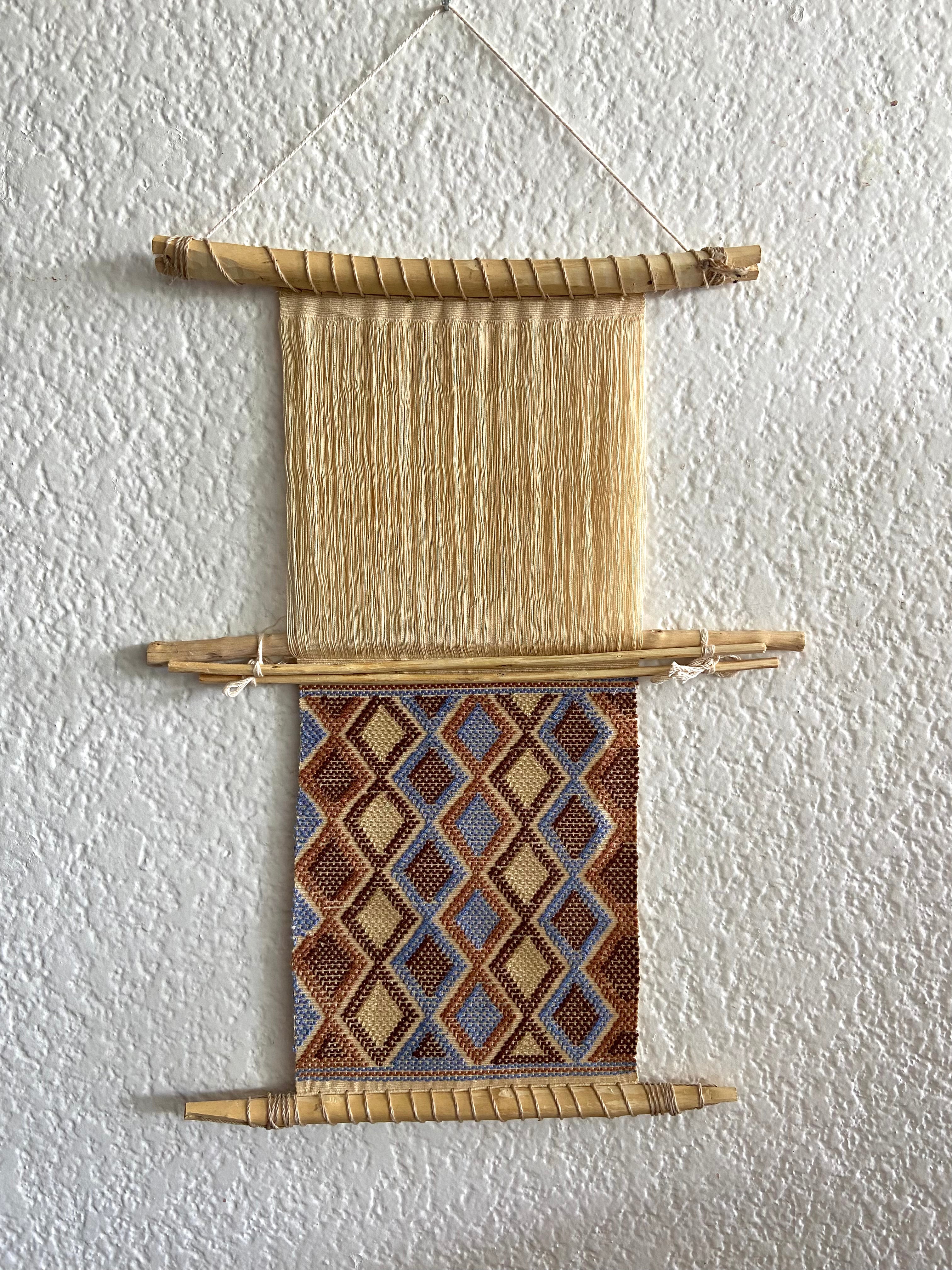 SMALL HANDLOOM WALL HANGINGS – Various