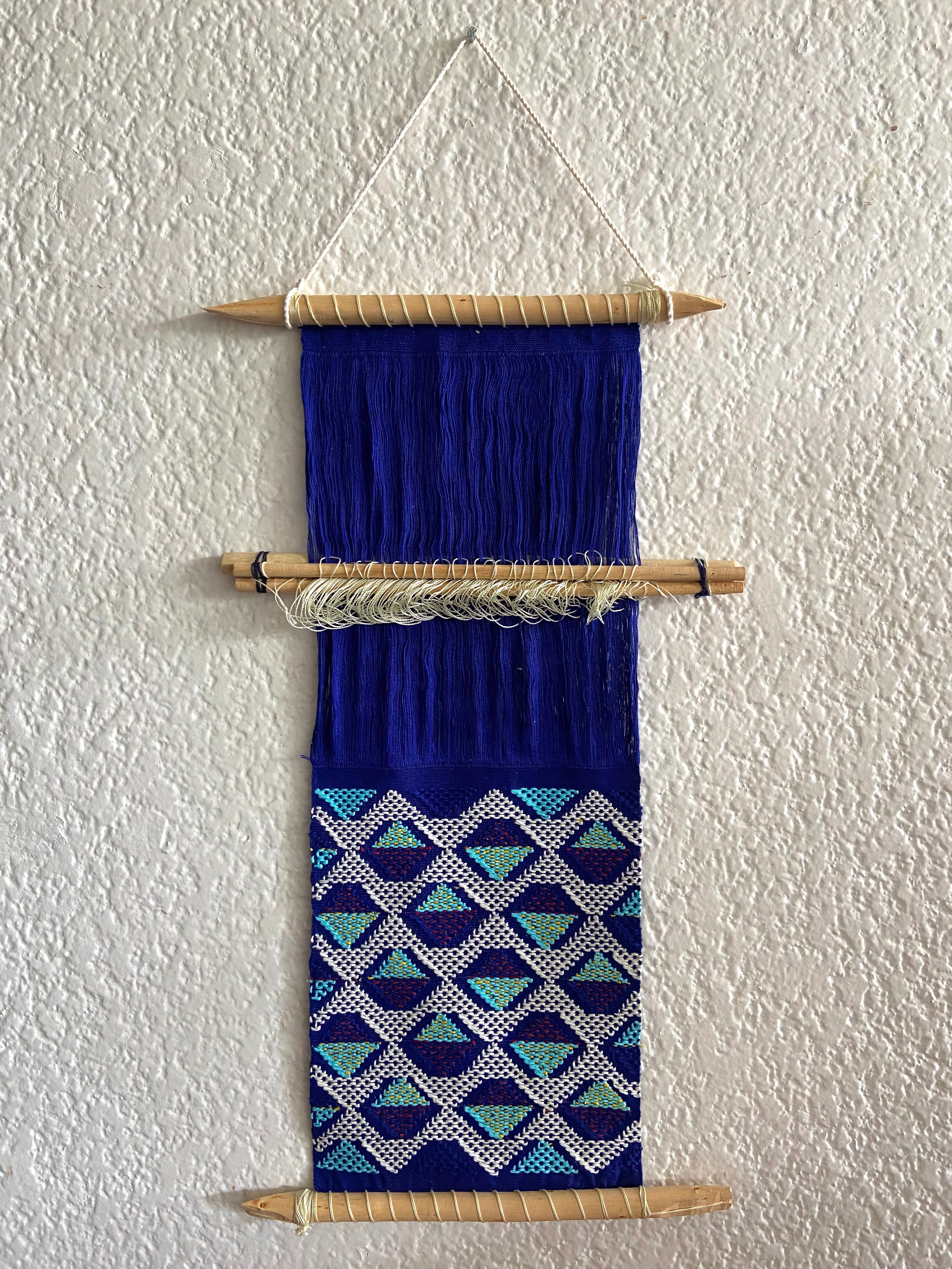 SMALL HANDLOOM WALL HANGINGS – Various