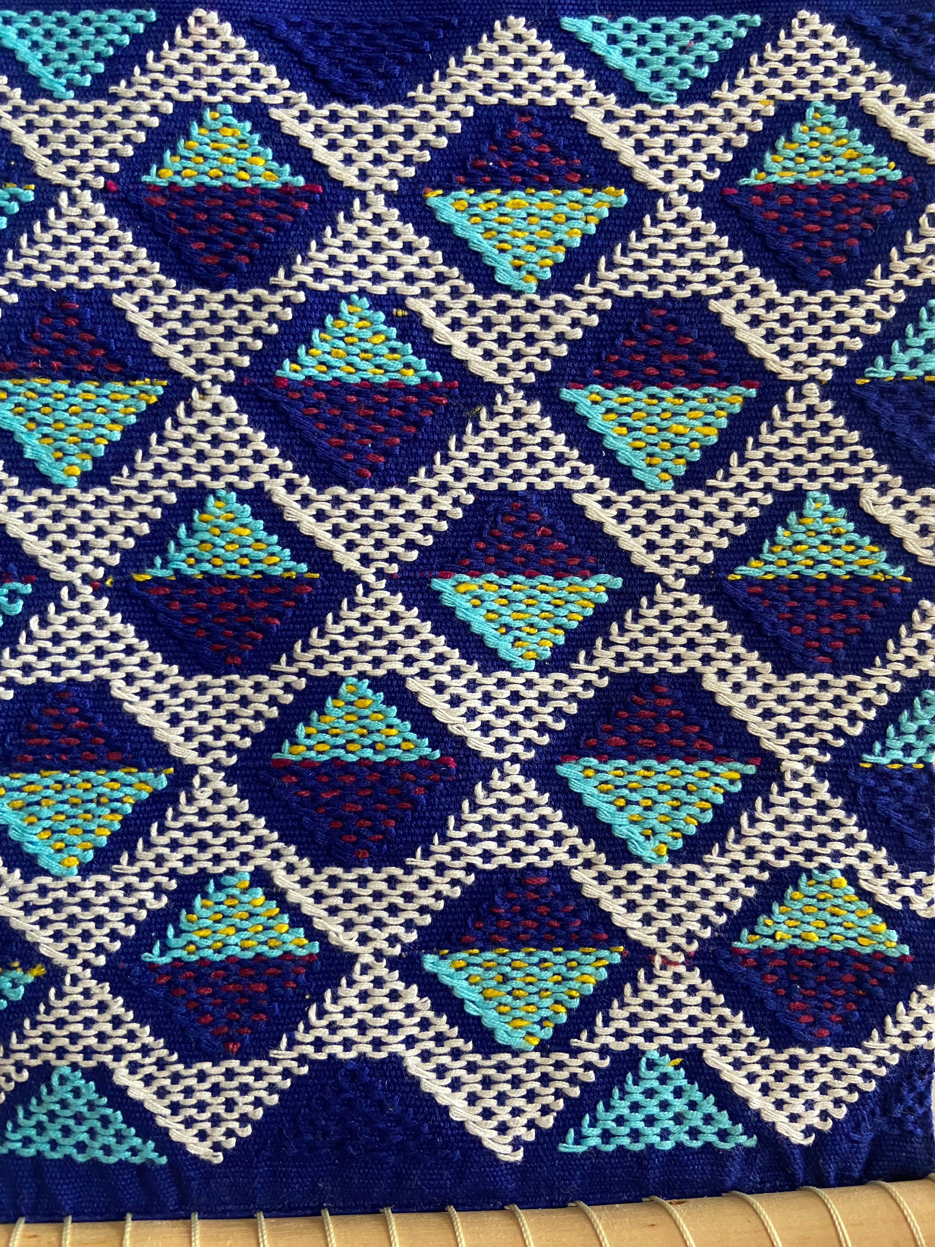 SMALL HANDLOOM WALL HANGINGS – Various