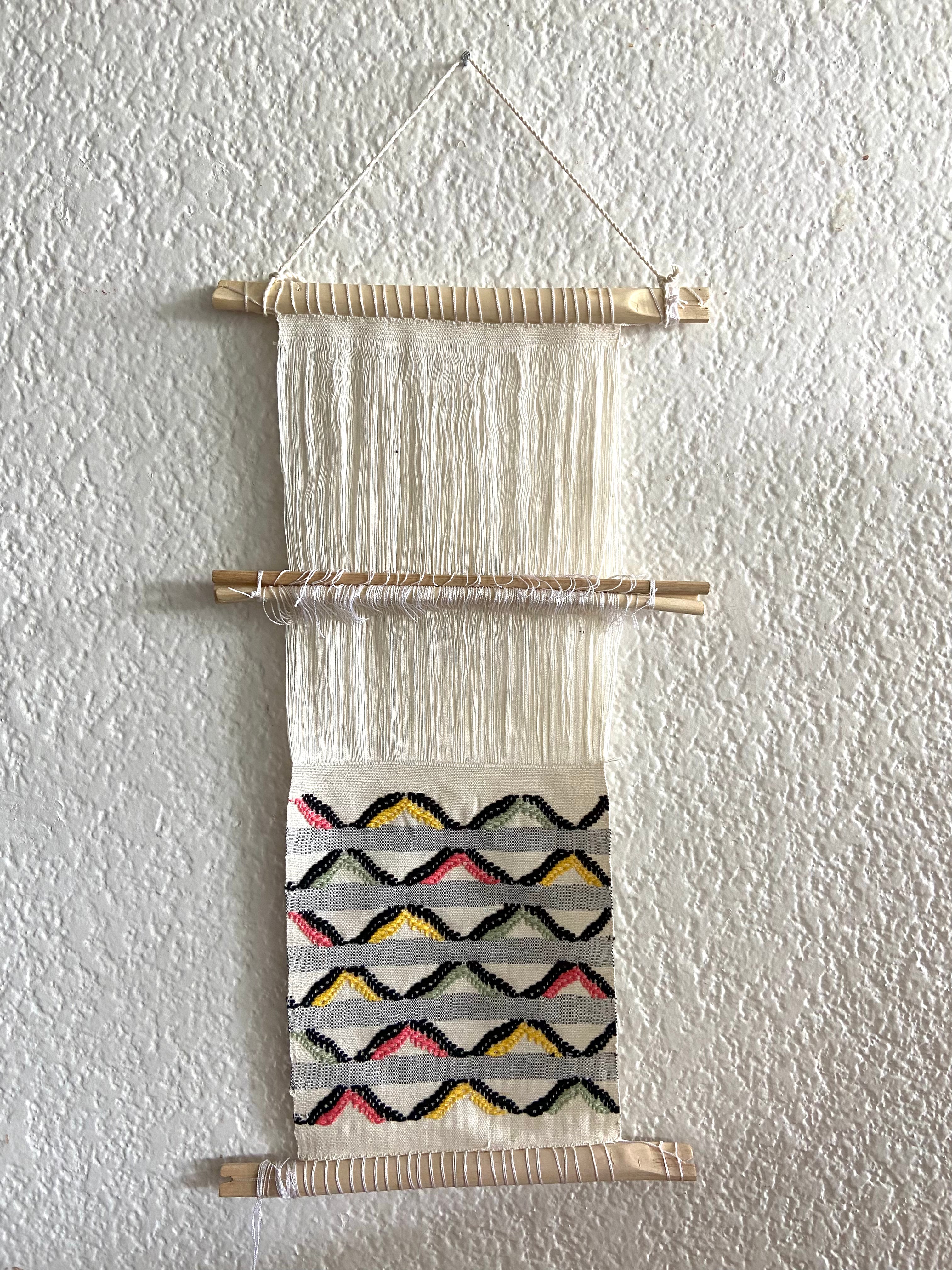 SMALL HANDLOOM WALL HANGINGS – Various