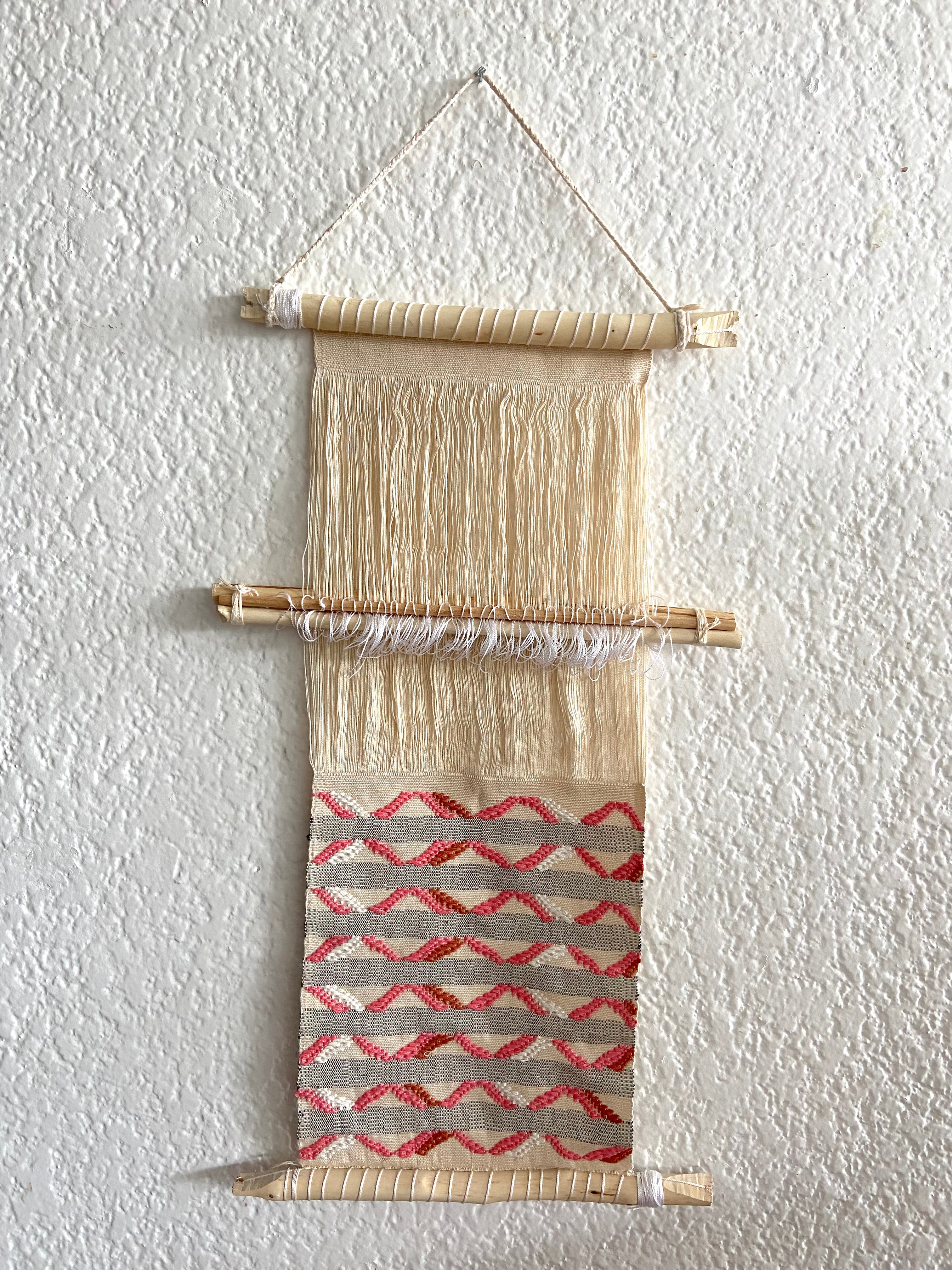 SMALL HANDLOOM WALL HANGINGS – Various