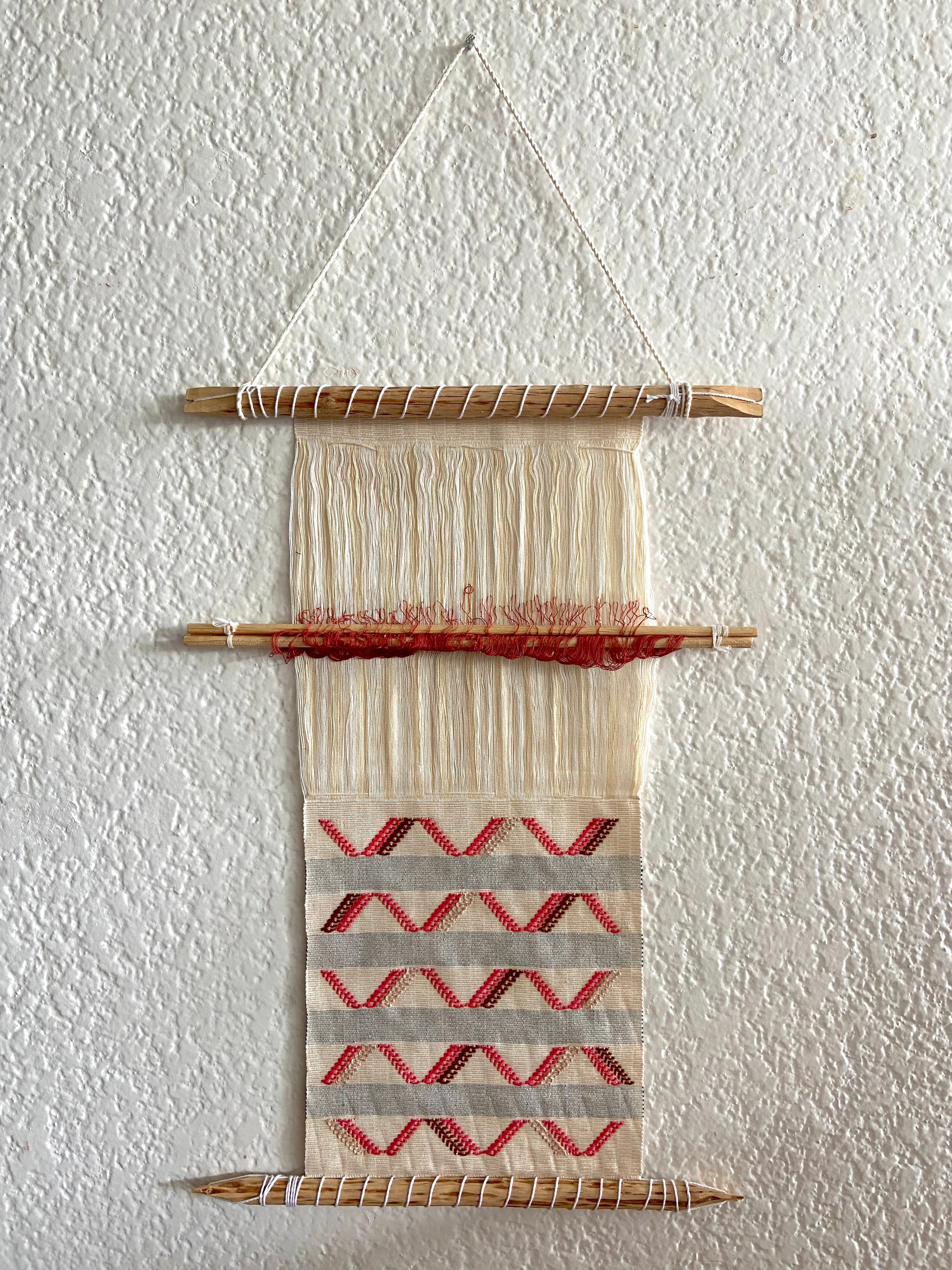 SMALL HANDLOOM WALL HANGINGS – Various