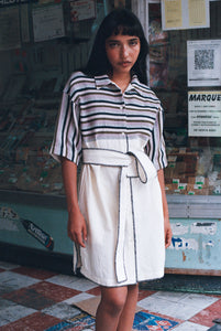 THE PASCUALA SHIRT-DRESS– Sample