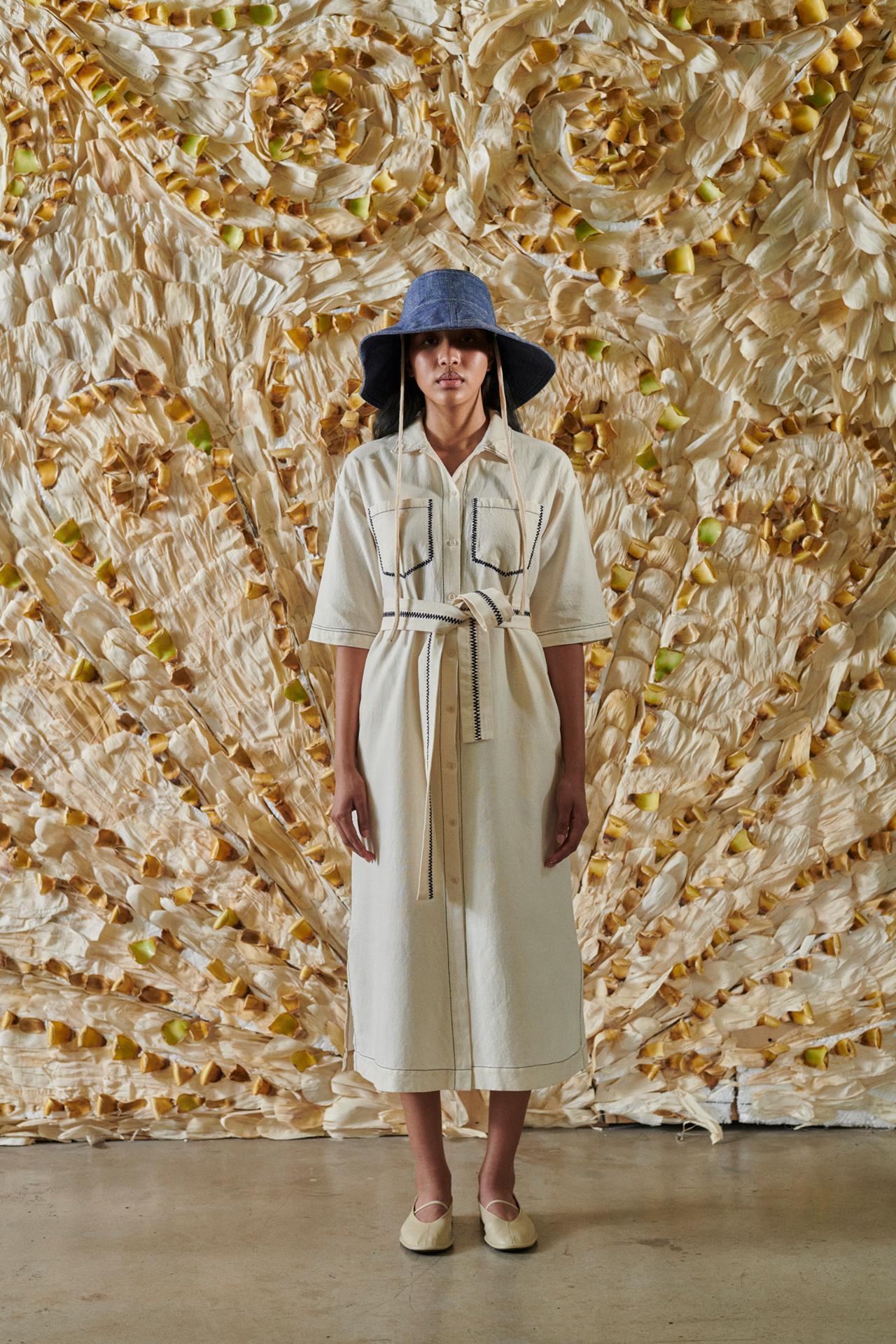 The Yolanda Dress – Embroidered